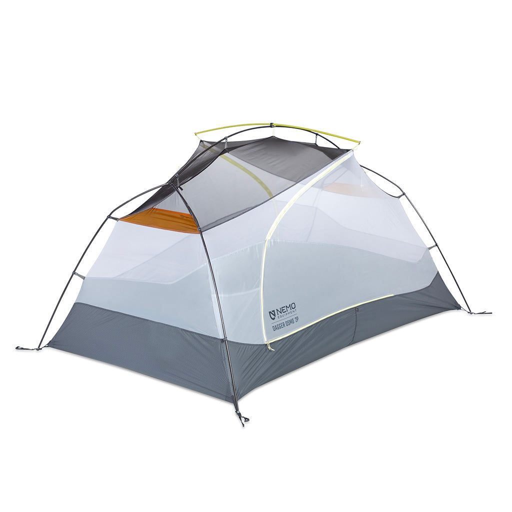 Dagger OSMO 2P Backpacking Tent NEMO Equipment 811666036360 Tents 2P / Birch Bud