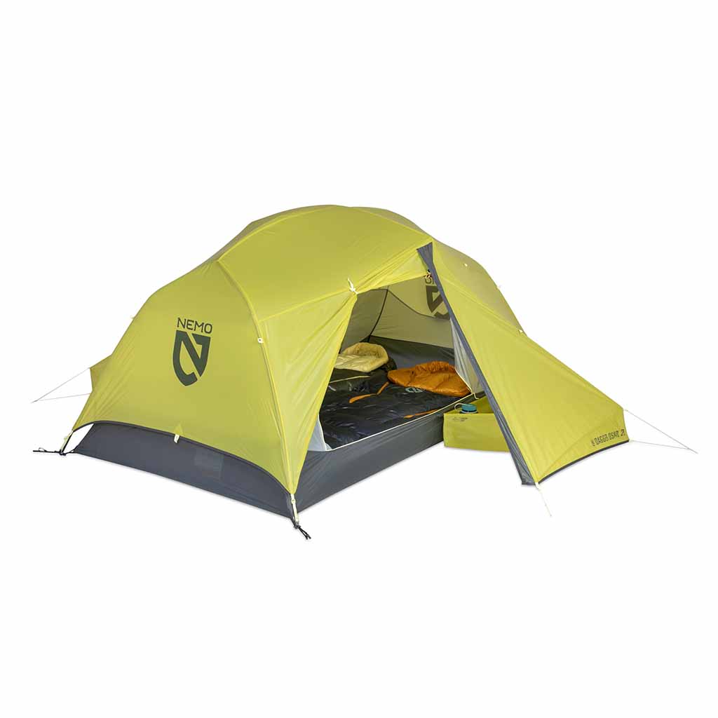Dagger OSMO 2P Backpacking Tent NEMO Equipment 811666036360 Tents 2P / Birch Bud
