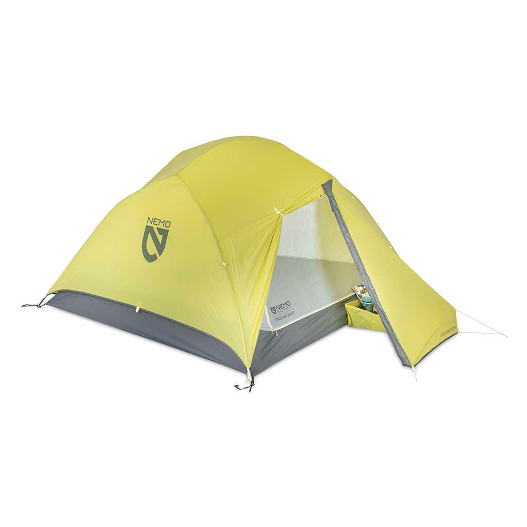 Dagger Ridge OSMO 3P Lightweight Backpacking Tent NEMO Equipment 811666036414 Tents 3P / Birch Bud