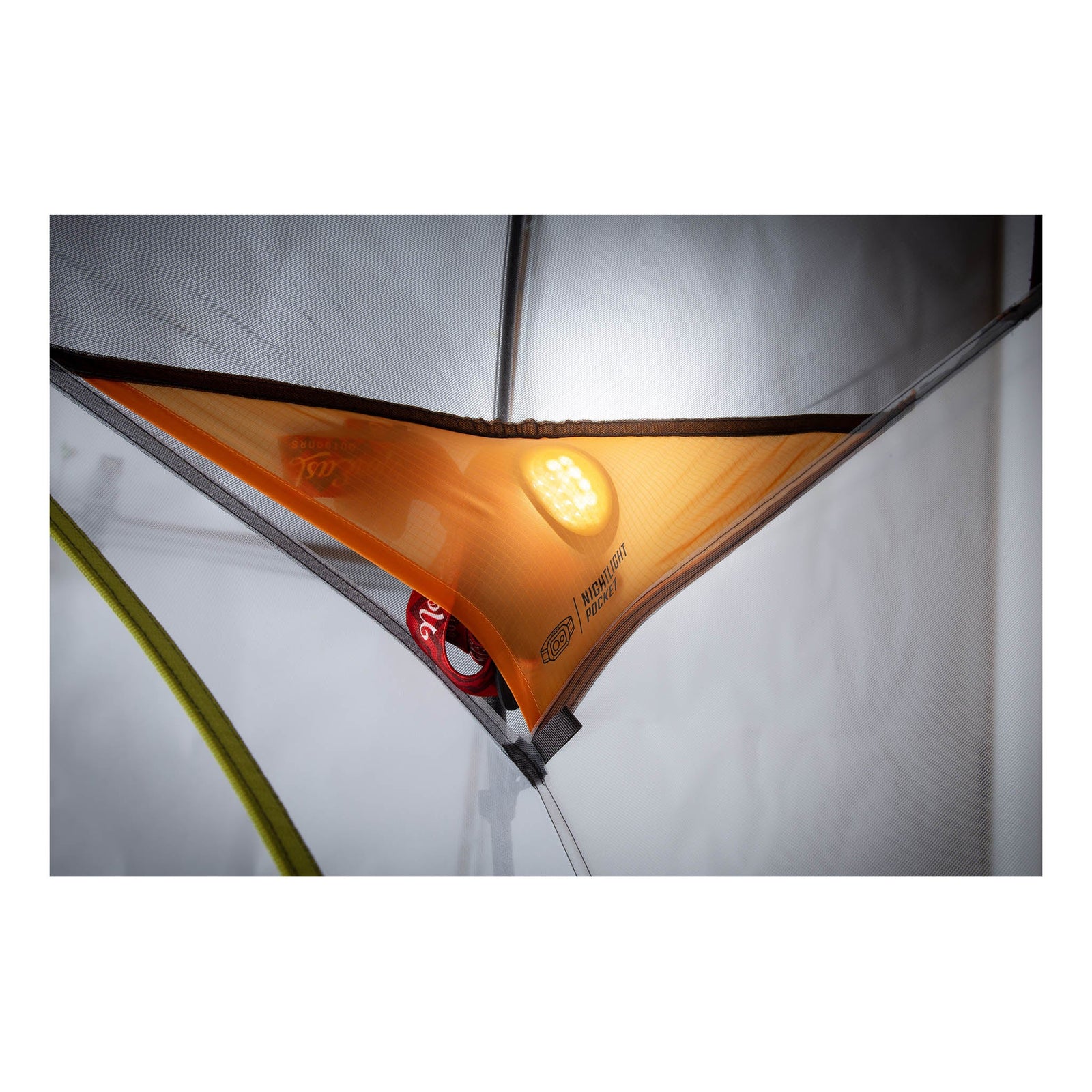 Dragonfly OSMO 1P Tent NEMO Equipment 811666038630 Tents 1P / Fog