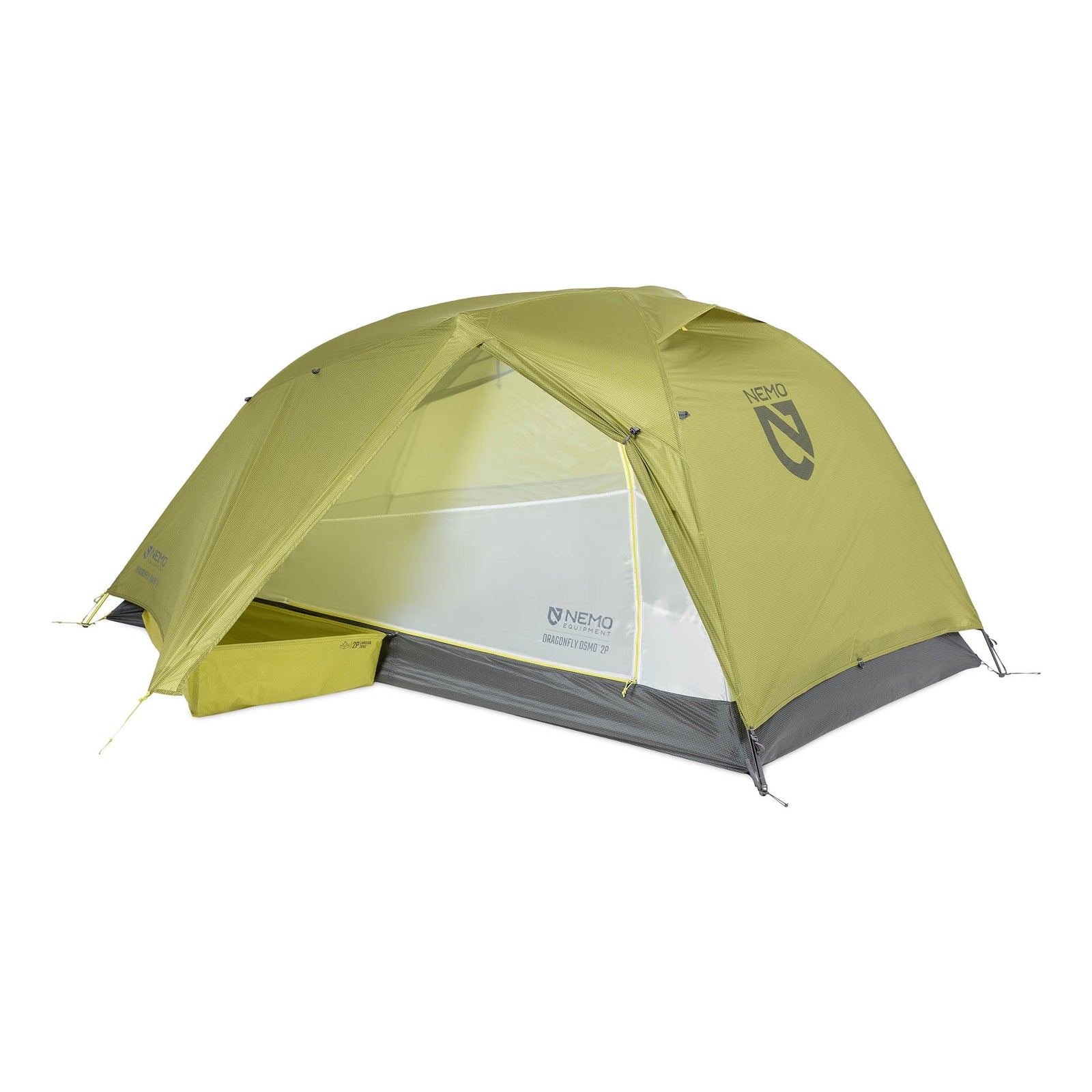 Dragonfly OSMO 2P Tent NEMO Equipment 811666037534 Tents 2P / Birch Bud