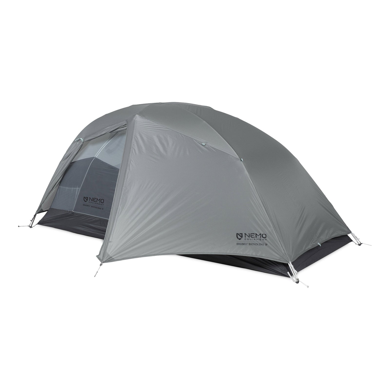 Dragonfly OSMO Bikepack 2P Tent NEMO Equipment 811666037589 Tents 2P / Sedona Sage