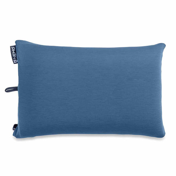 Fillo Backpacking & Camping Pillow NEMO Equipment 811666035981 Camping Pillows One Size / Blue Horizon/Ombre Blue