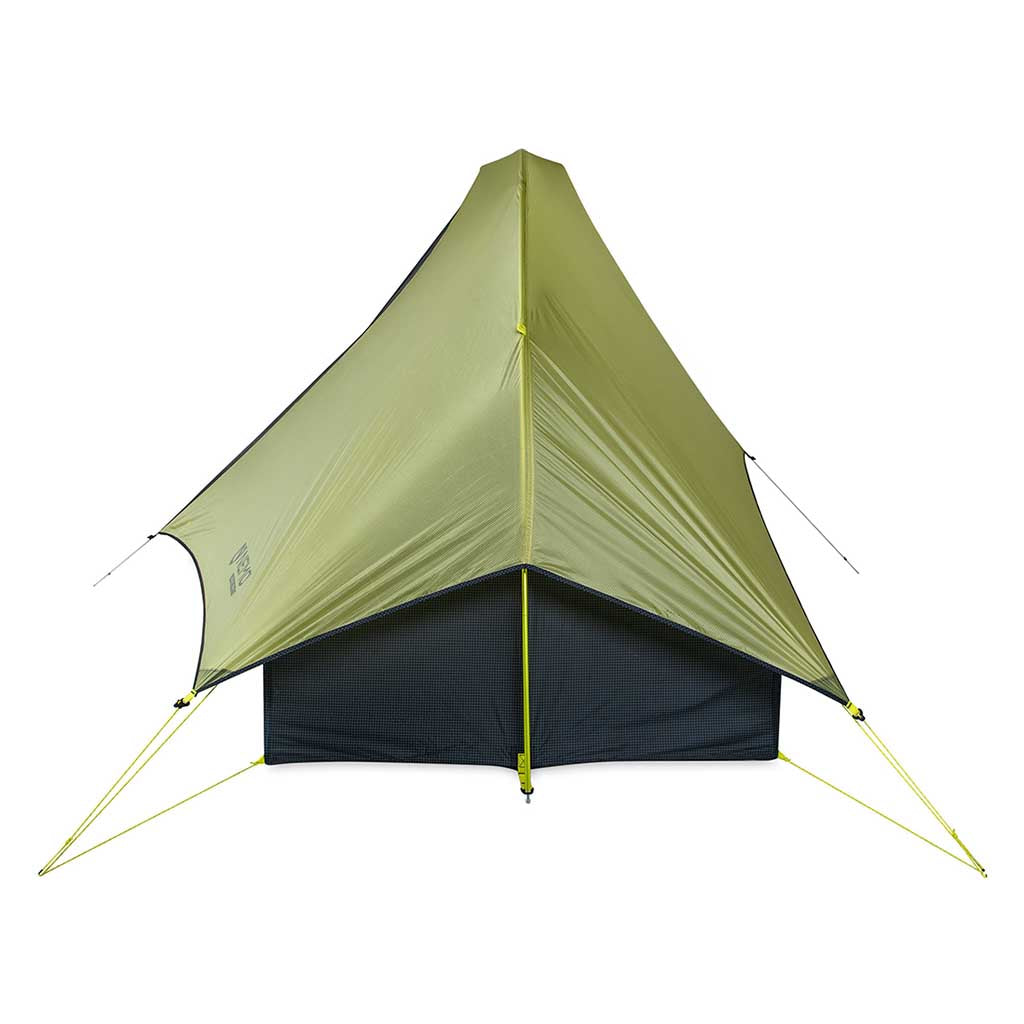 Hornet OSMO Ultralight Backpacking Tent 1P | 2025 NEMO Equipment 811666036704 Tents 1P / Birch Bud / Goodnight Grey