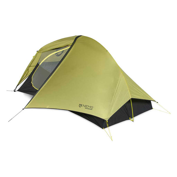 Hornet OSMO Ultralight Backpacking Tent 2P | 2025 NEMO Equipment 811666036711 Tents 2P / Birch Bud / Goodnight Grey