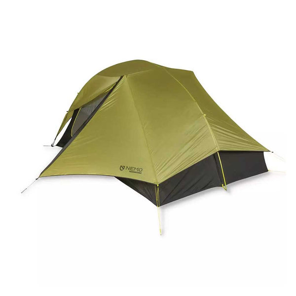 Hornet OSMO Ultralight Backpacking Tent 3P | 2025 NEMO Equipment 811666036728 Tents 3P / Birch Bud / Goodnight Grey