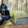 Hornet OSMO Ultralight Backpacking Tent 3P | 2025 NEMO Equipment 811666036728 Tents 3P / Birch Bud / Goodnight Grey