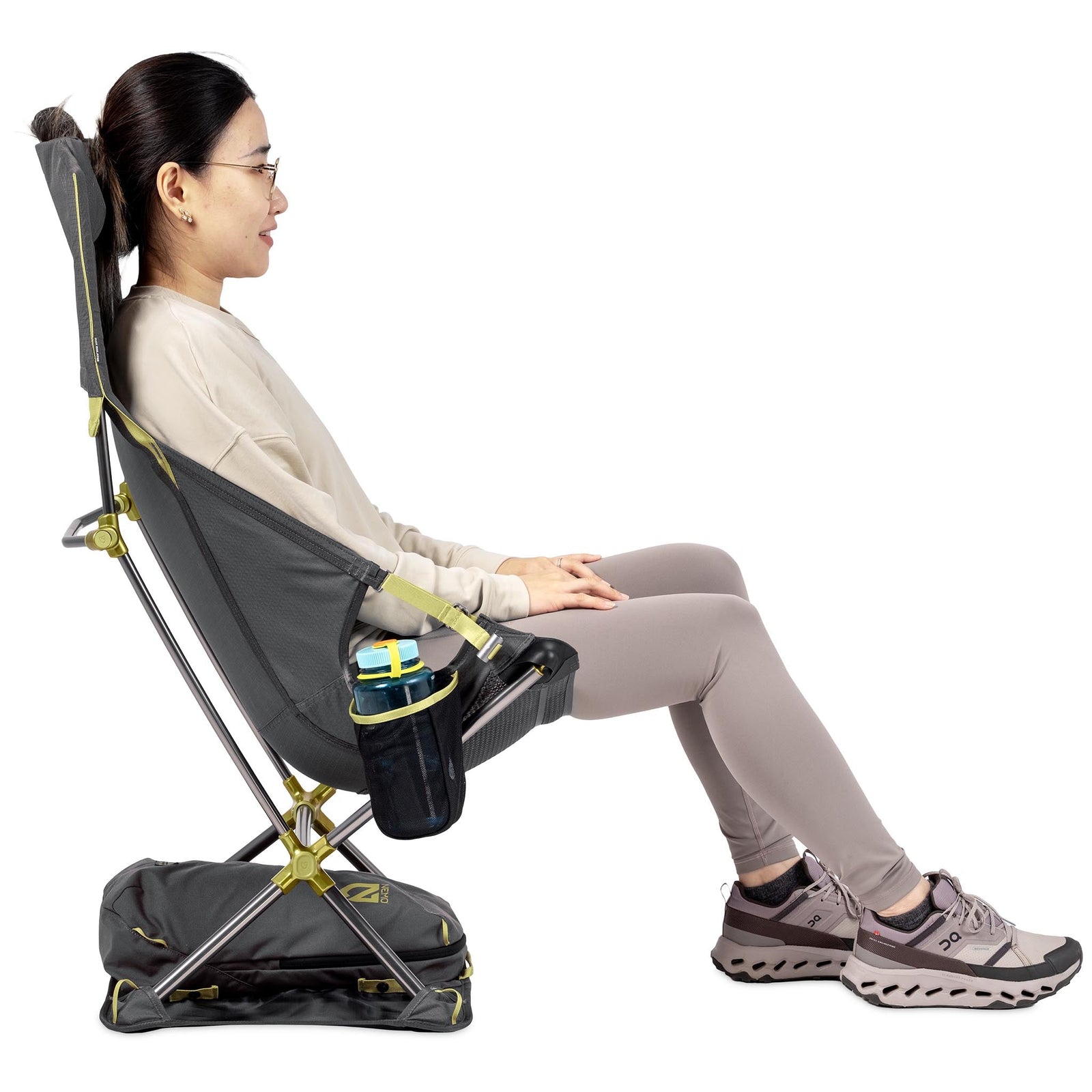 Satellite Reclining Camp Chair NEMO Equipment 811666038197 Chairs One Size / Quicksilver