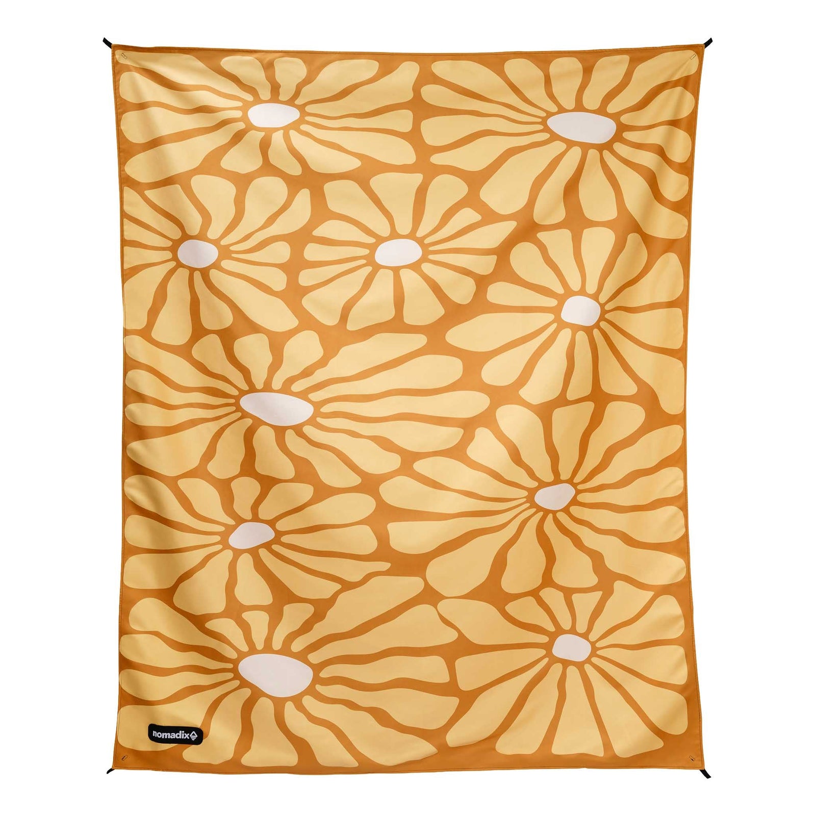 Festival Blanket Nomadix FT-LADA-101 Blankets One Size / Lazy Daisy Gold