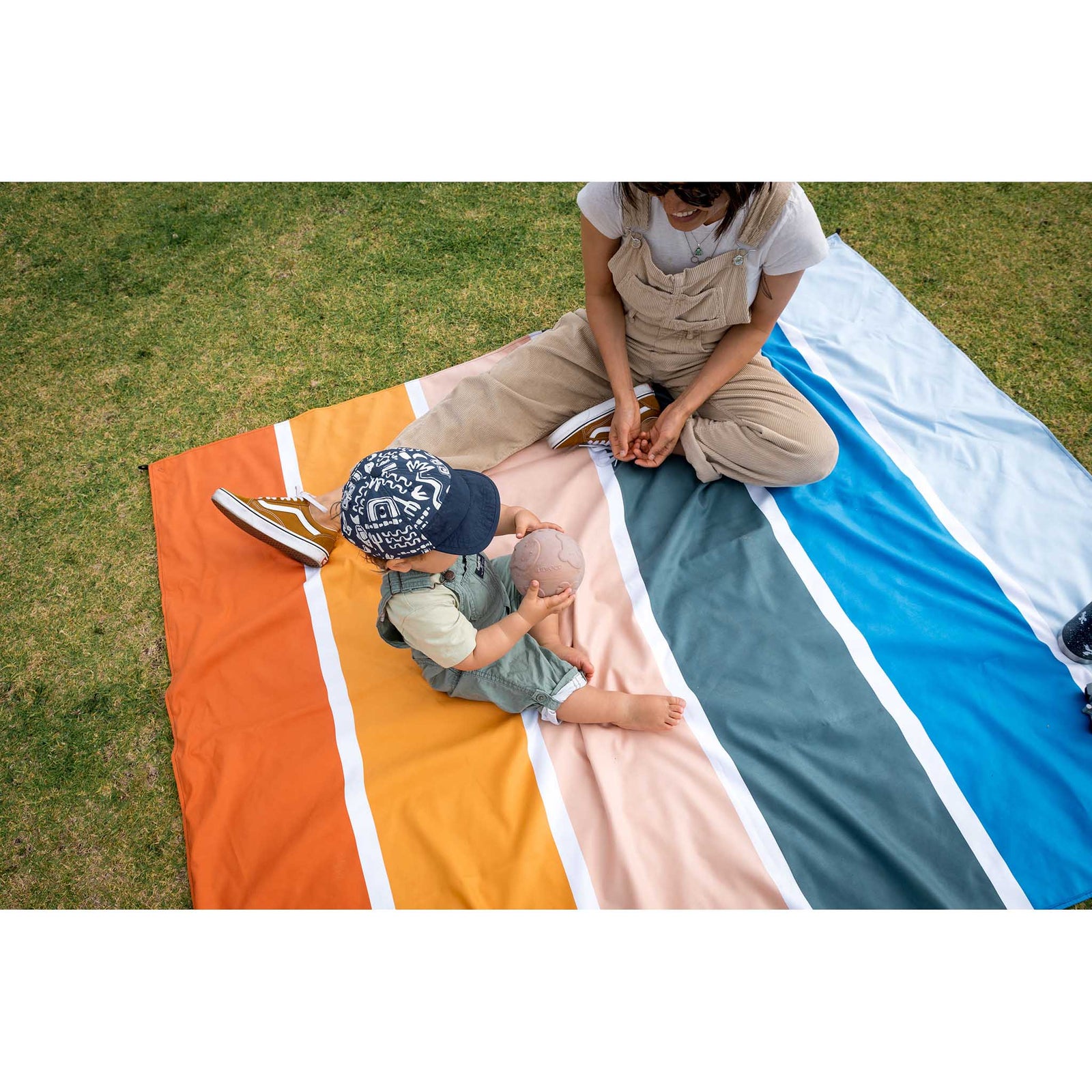 Festival Blanket Nomadix FT-STRP-105 Blankets One Size / Stripes Retro
