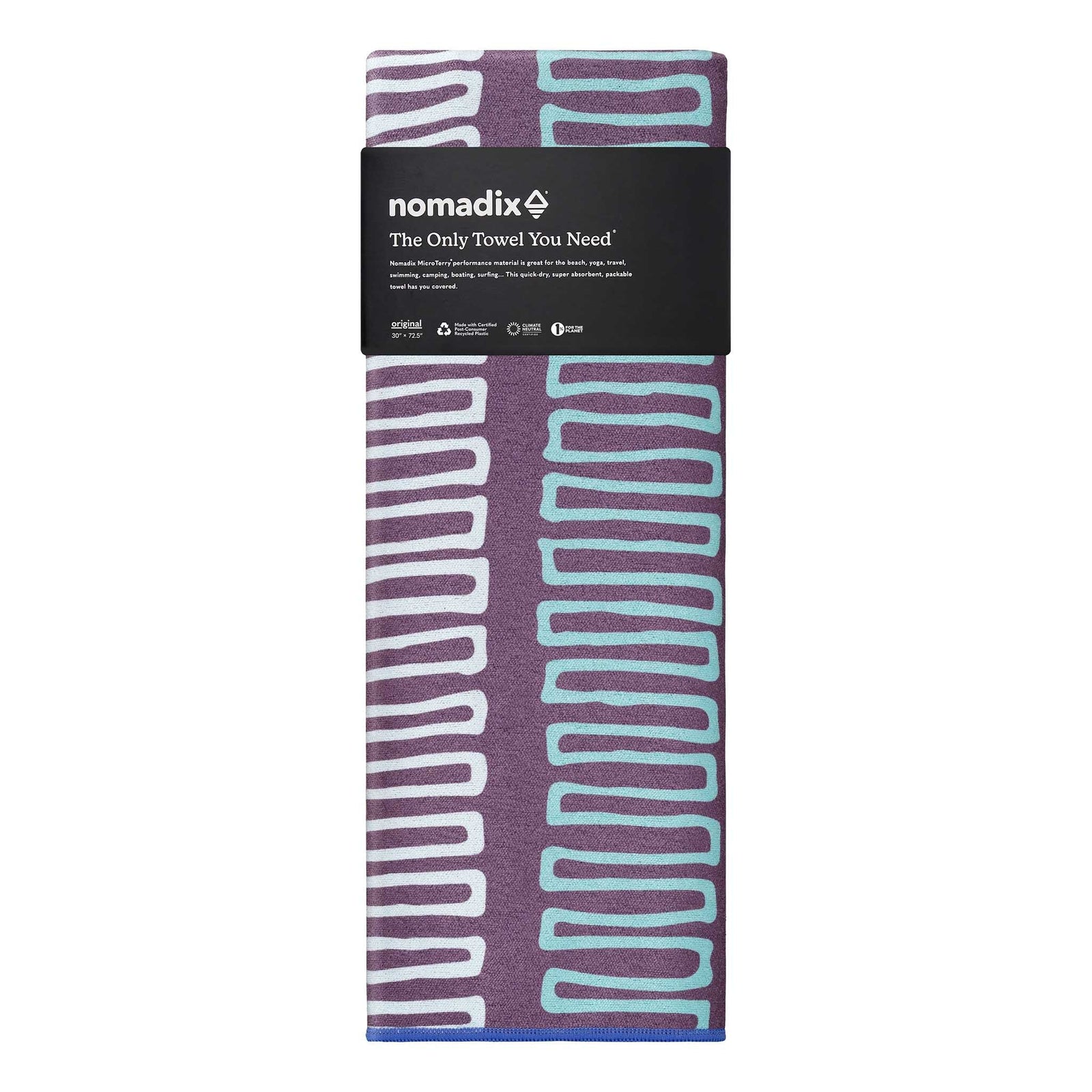 Original Towel Nomadix NM-SWBA-101 Travel Towels One Size / Switchback Multi