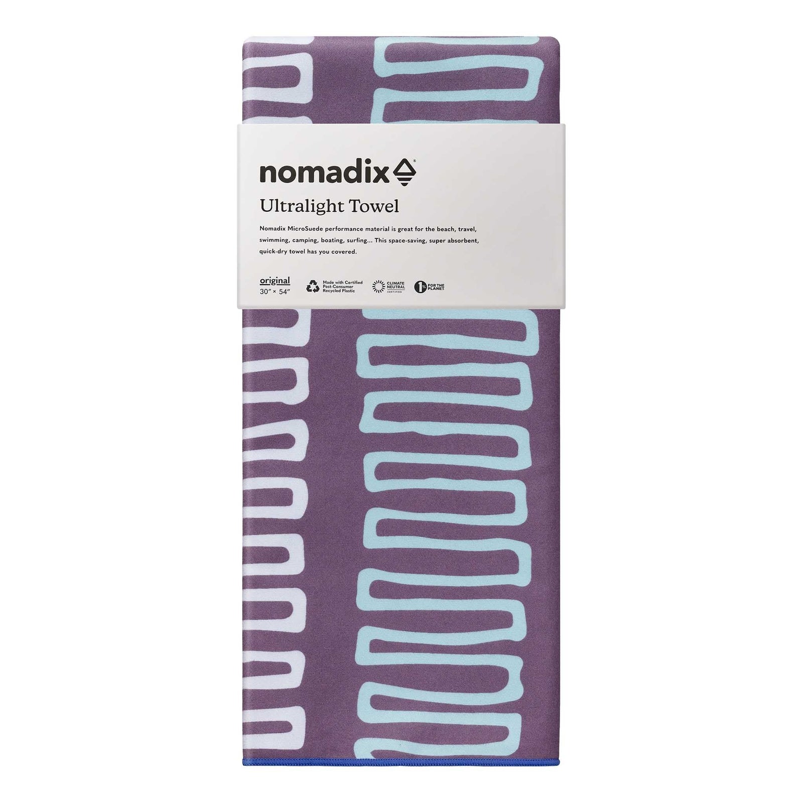 Ultralight Towel Nomadix PKXL-SWBA-101 Travel Towels One Size / Switchback Multi