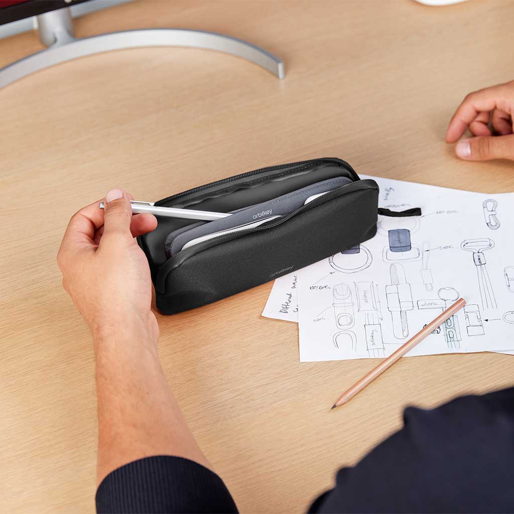 Pencil Case Orbitkey WPC1-BLK-109 Pencil Cases O/S / Black