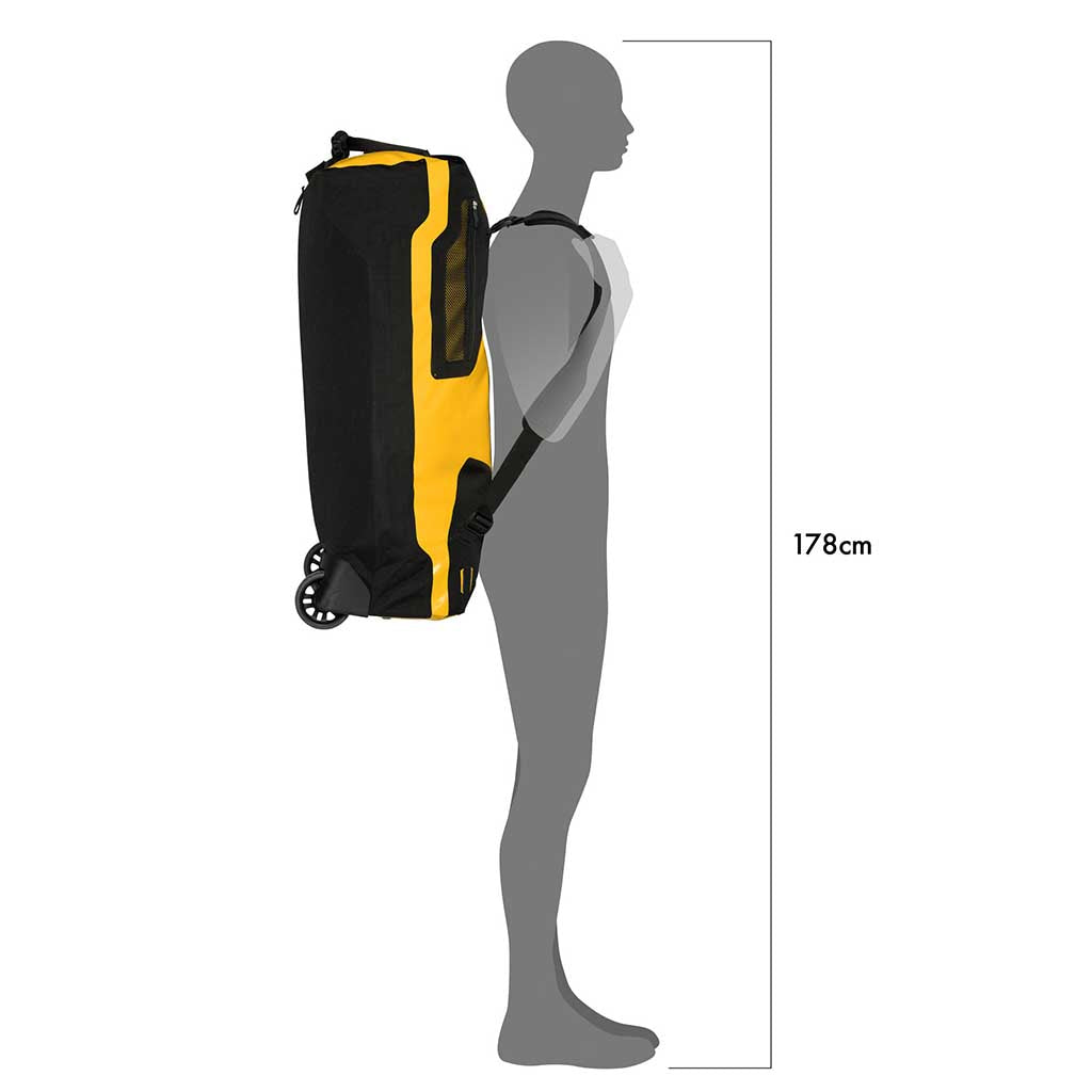 Duffle RS 85L ORTLIEB OK13002 Wheeled Duffle Bags 85L / Yellow/Black
