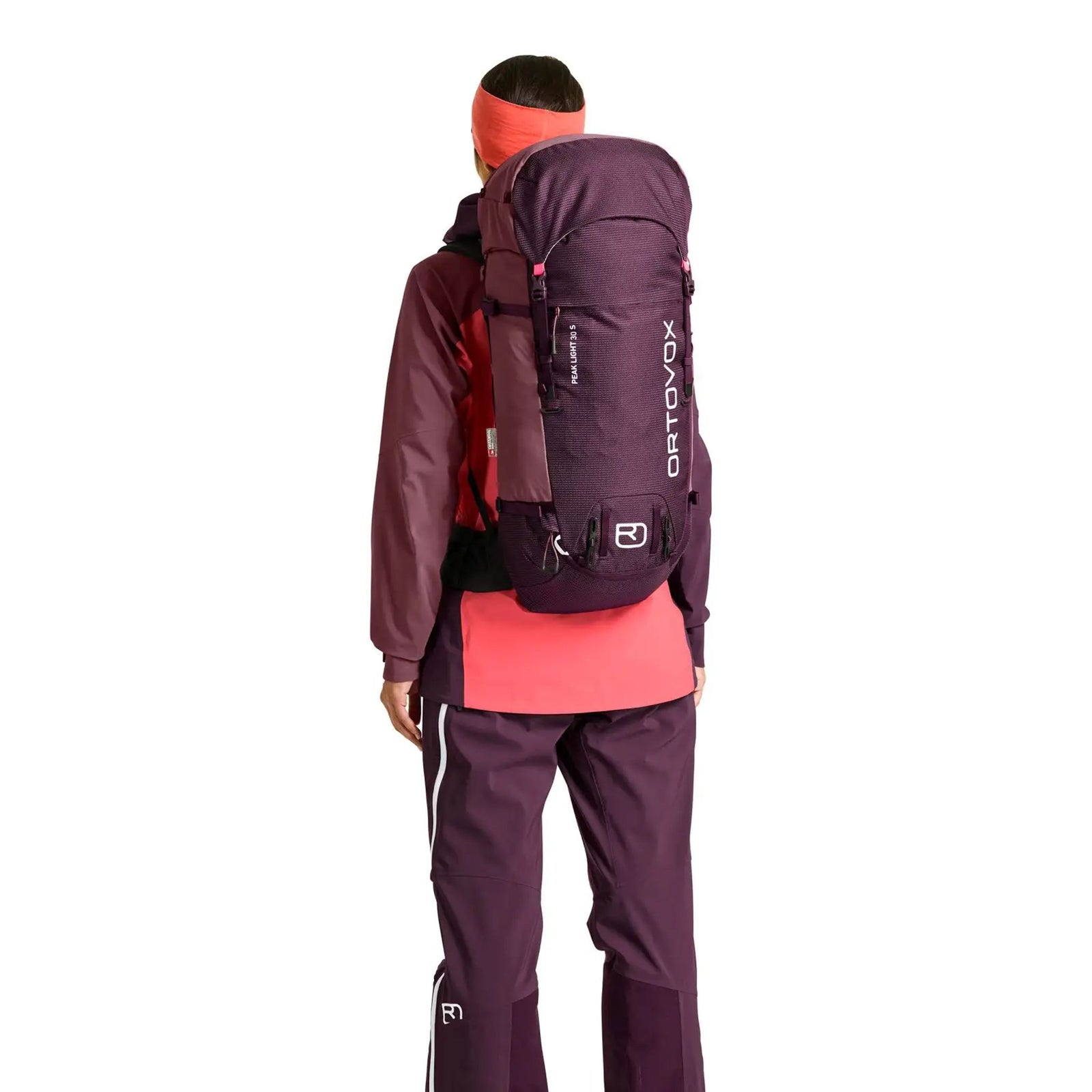 Peak Light 30 S Ortovox 2627ORPEAKLI30SWILDBERRY Backpacks 30L / Wild Berry
