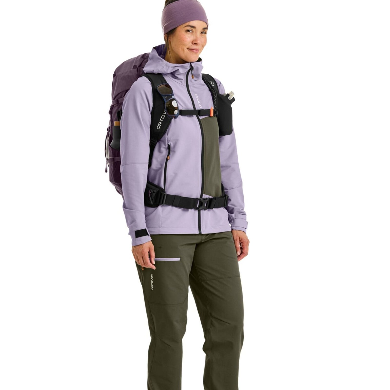 Traverse 38 S Ortovox 2627ORTRAVERSE38SDARKAR Backpacks 38L / Dark Arctic Grey