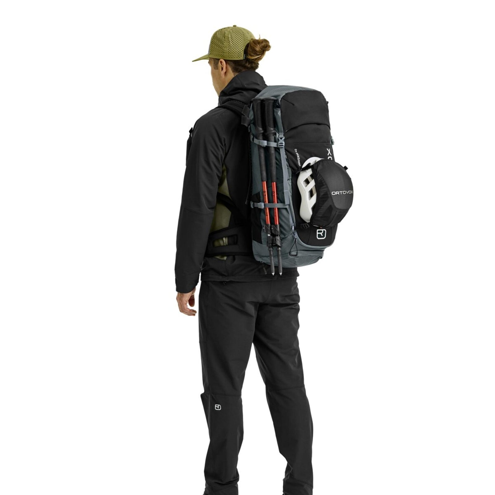 Traverse 40 Ortovox 2627ORTRAVERSE40HOTORANGE Backpacks 40L / Hot Orange