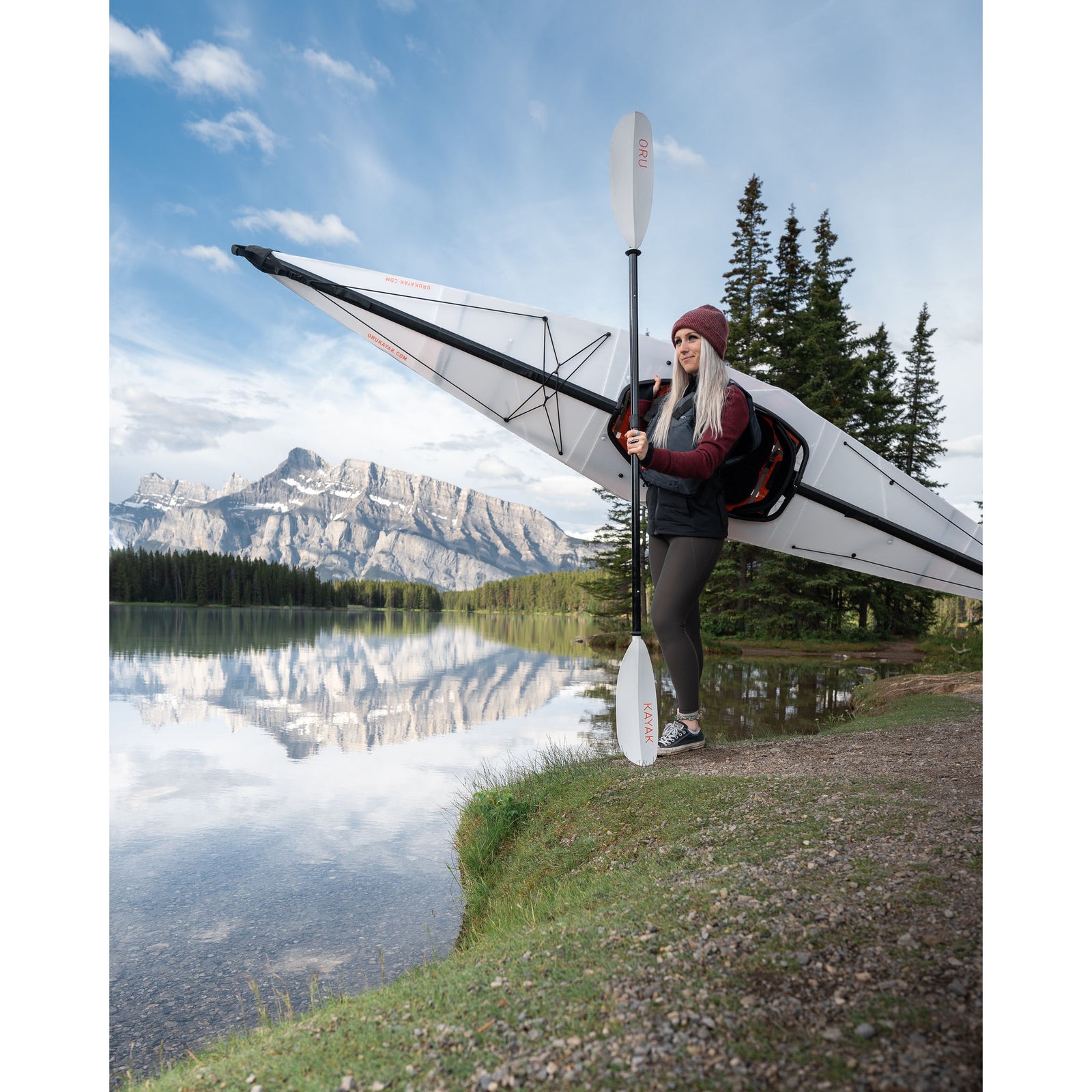 Bay ST Oru Kayak OKY102-BLA-ST-02 Kayaks 1P / Black