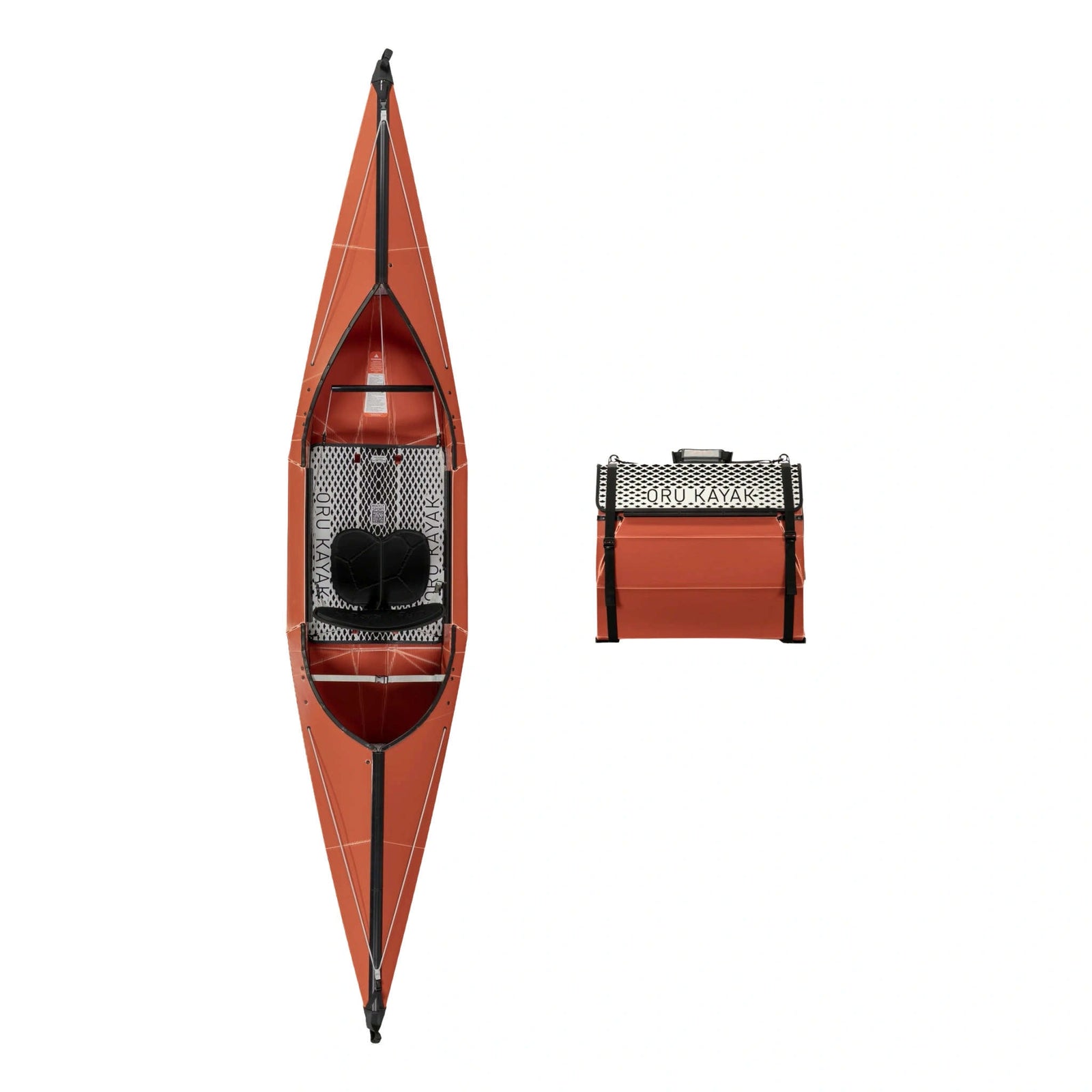 Beach LT Sport Oru Kayak OKY301-CYN-LTS-01 Kayaks One Size / Cayen/Slate