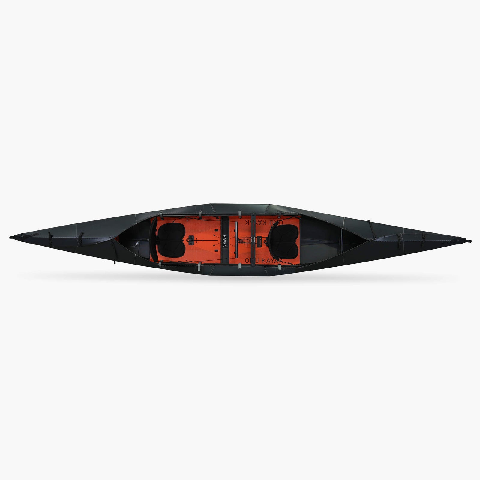 Haven TT Oru Kayak OKY402-BLA-TT-02 Kayaks 2P / Black
