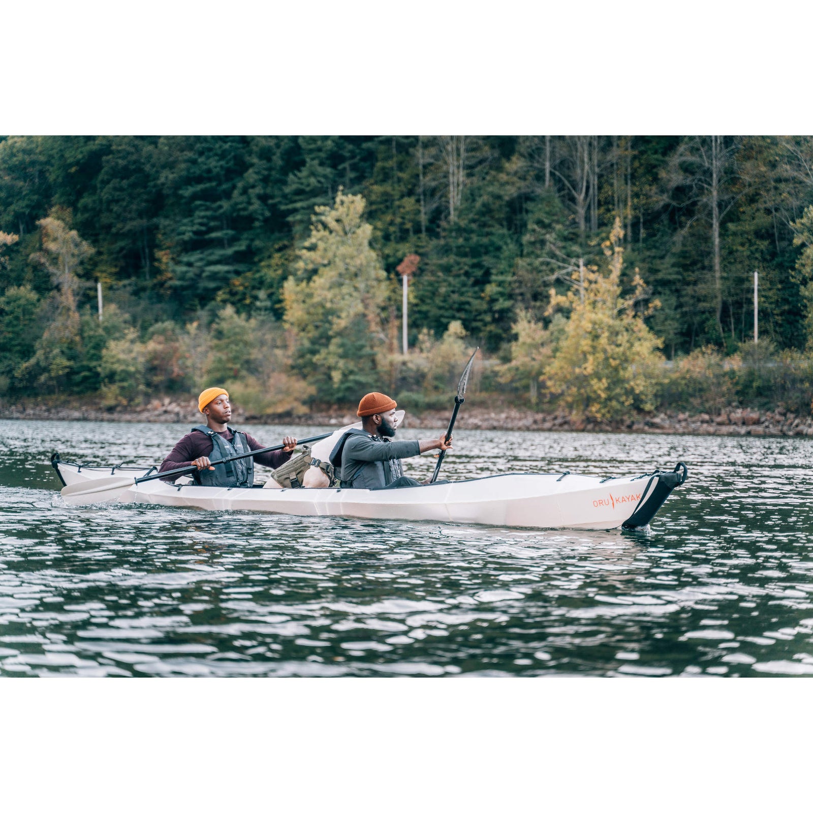 Haven TT Oru Kayak OKY402-BLA-TT-02 Kayaks 2P / Black