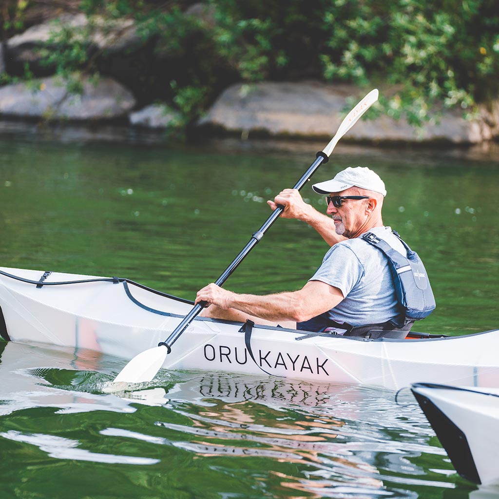 Inlet Oru Kayak OKY501-ORA-IN Kayaks 1P / White