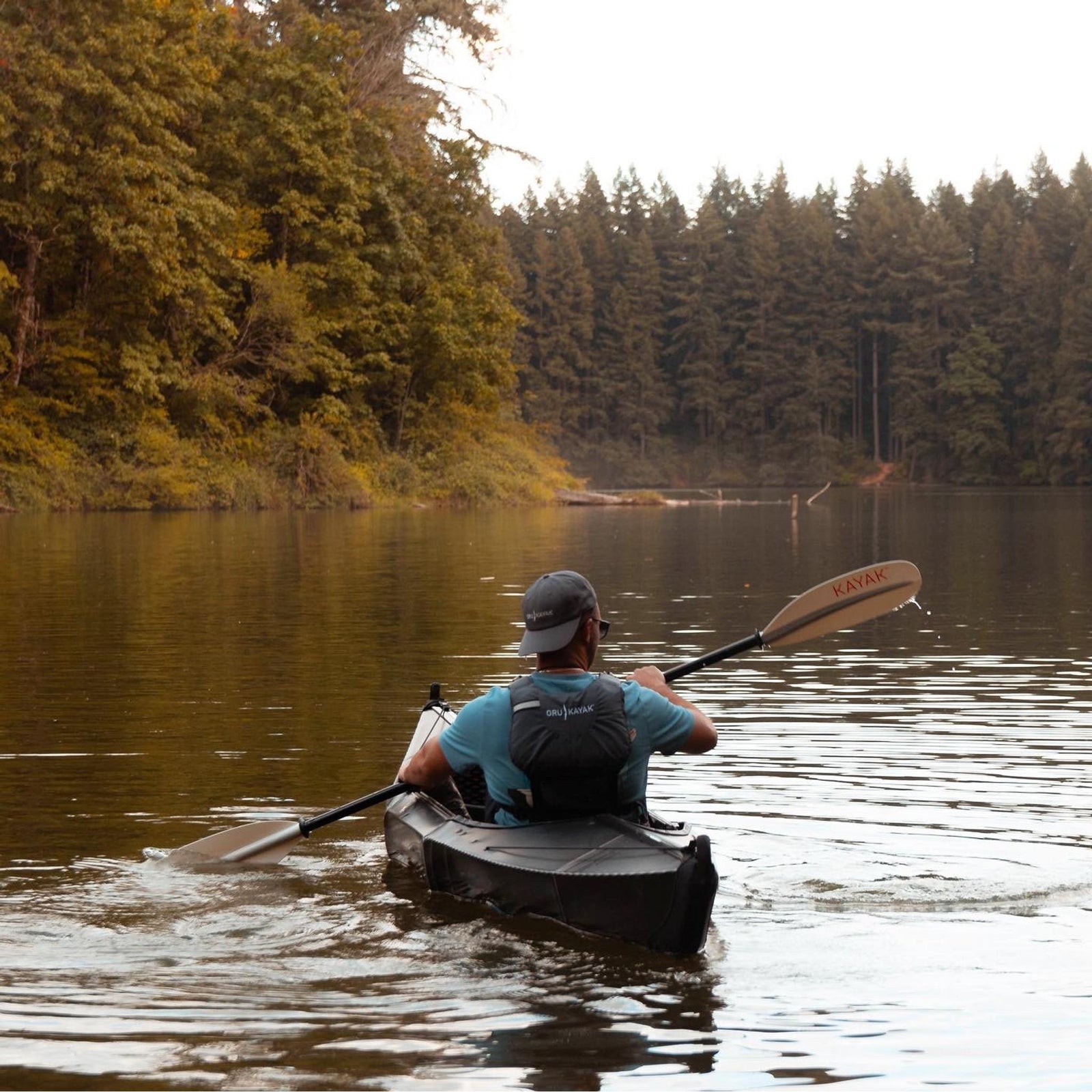 Inlet Sport Oru Kayak OKY501-BLA-INS-01 Kayaks One Size / Black/Black