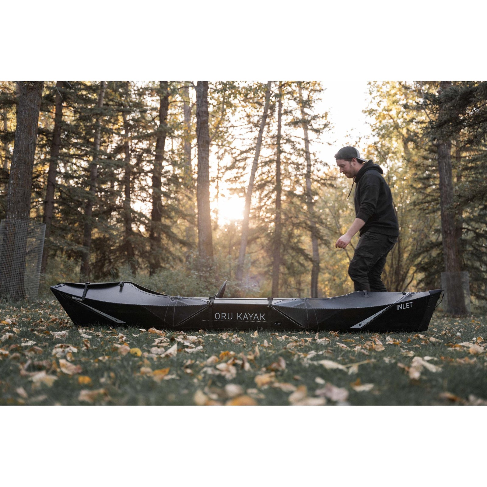 Inlet Sport Oru Kayak OKY501-BLA-INS-01 Kayaks One Size / Black/Black