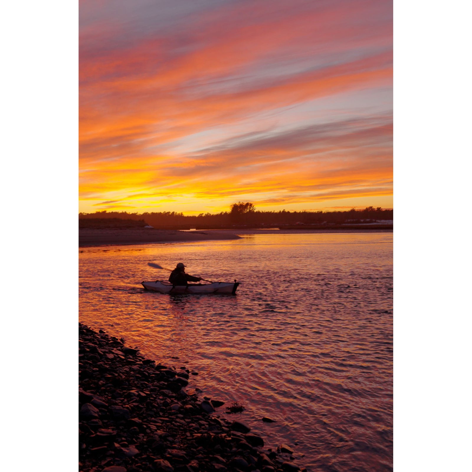 Inlet Sport Oru Kayak OKY501-ORA-INS-01 Kayaks One Size / White/Orange