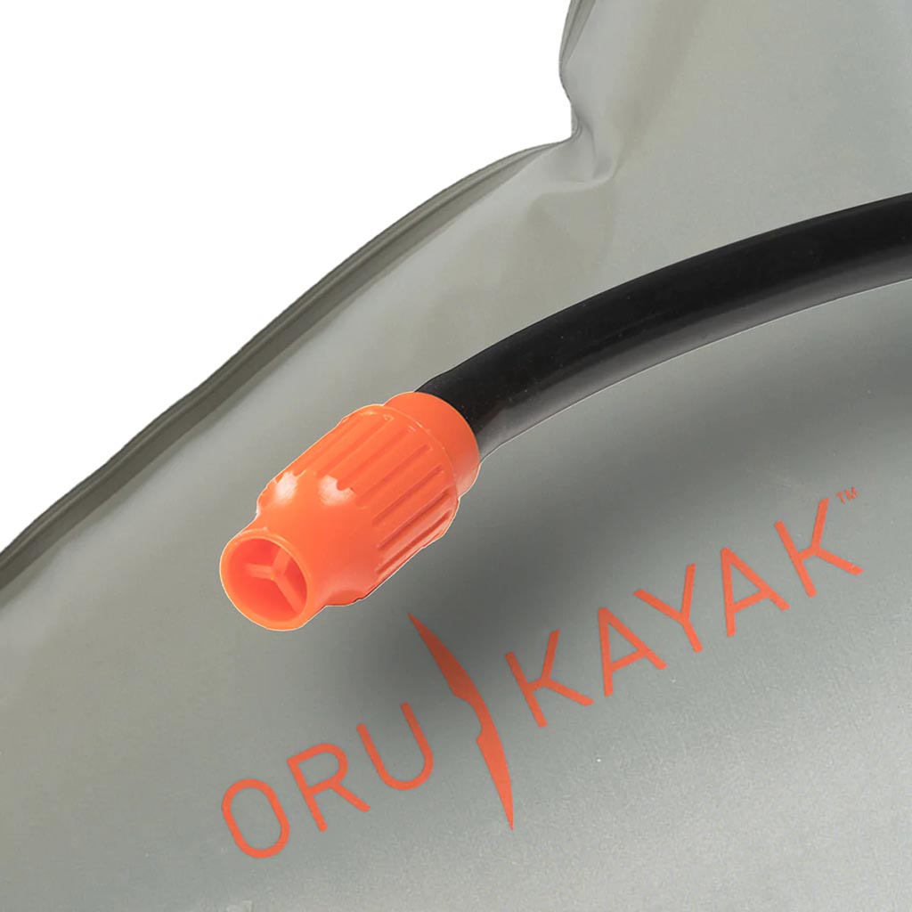 Oru Float Bags for Lake & Inlet | Set of 2 Oru Kayak OFL101-GRE-01 Kayak Accessories One Size / Grey