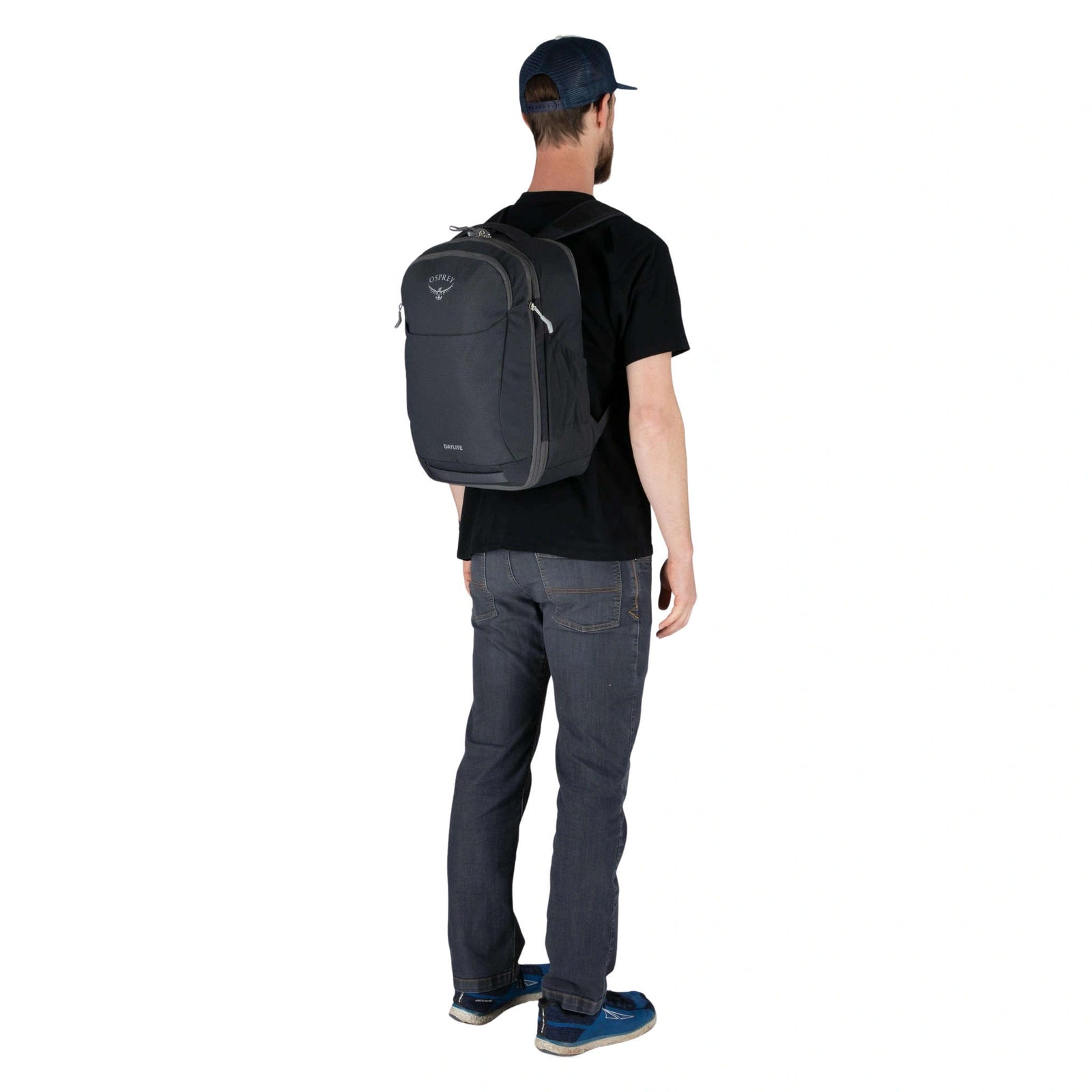 Daylite Expandable Travel Pack Osprey 10006130 Backpacks 26-32L / Black
