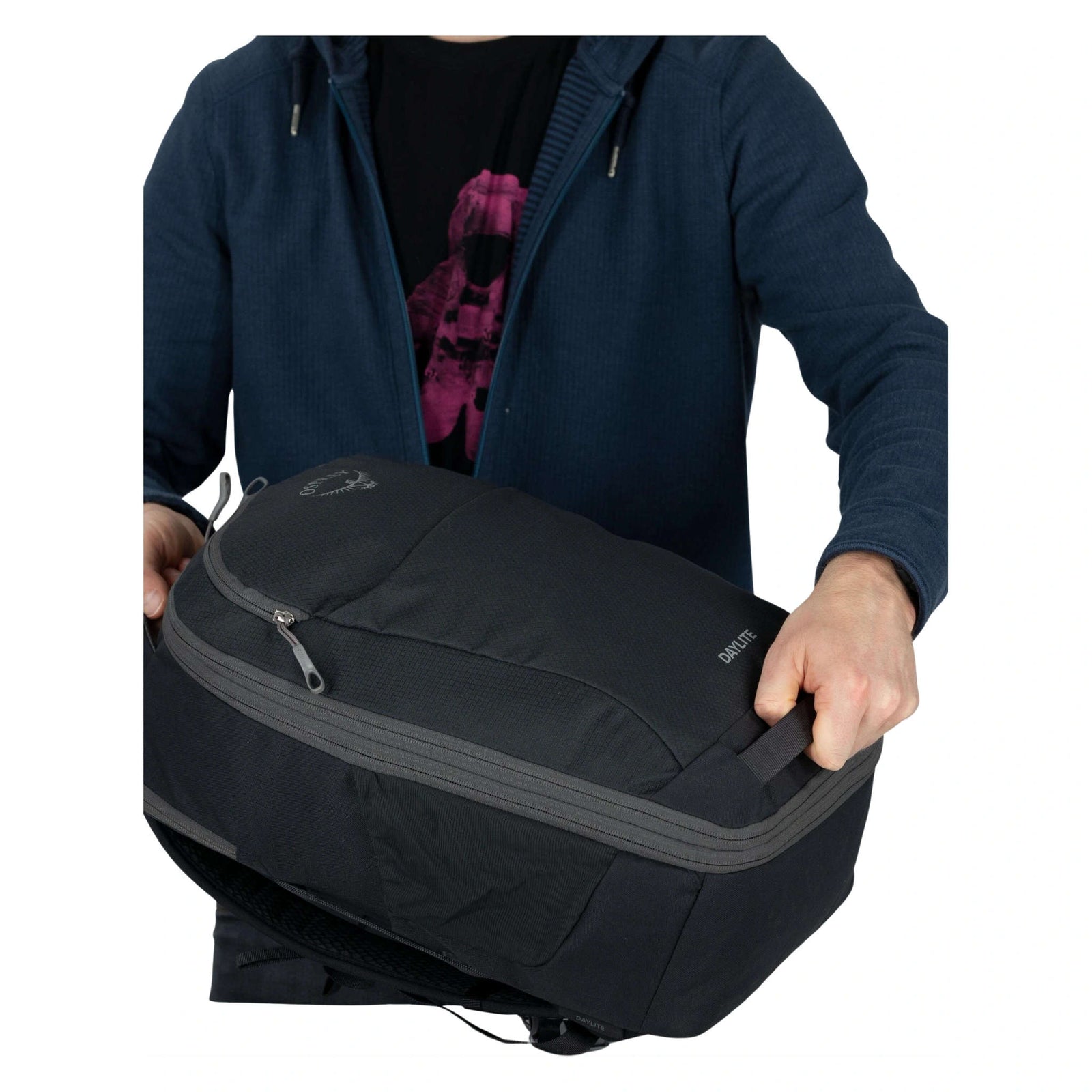 Daylite Expandable Travel Pack Osprey 10006130 Backpacks 26-32L / Black