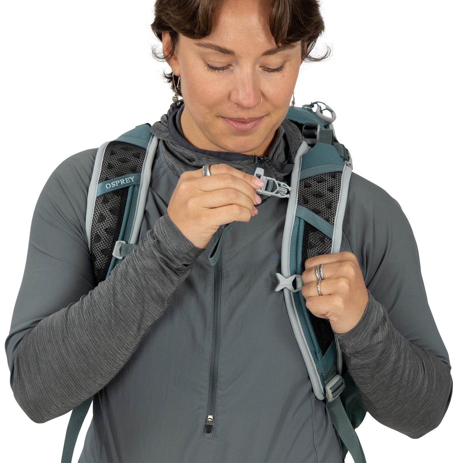 Hikelite 26 Osprey 10007549 Backpacks 26L / Tungsten-Yellow