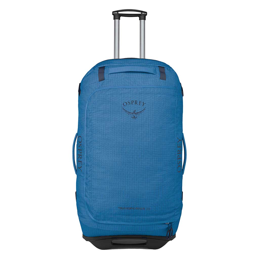 Rolling Transporter 90 Osprey 10006343 Wheeled Duffle Bags O/S / Blue Flame/Scoria Blue