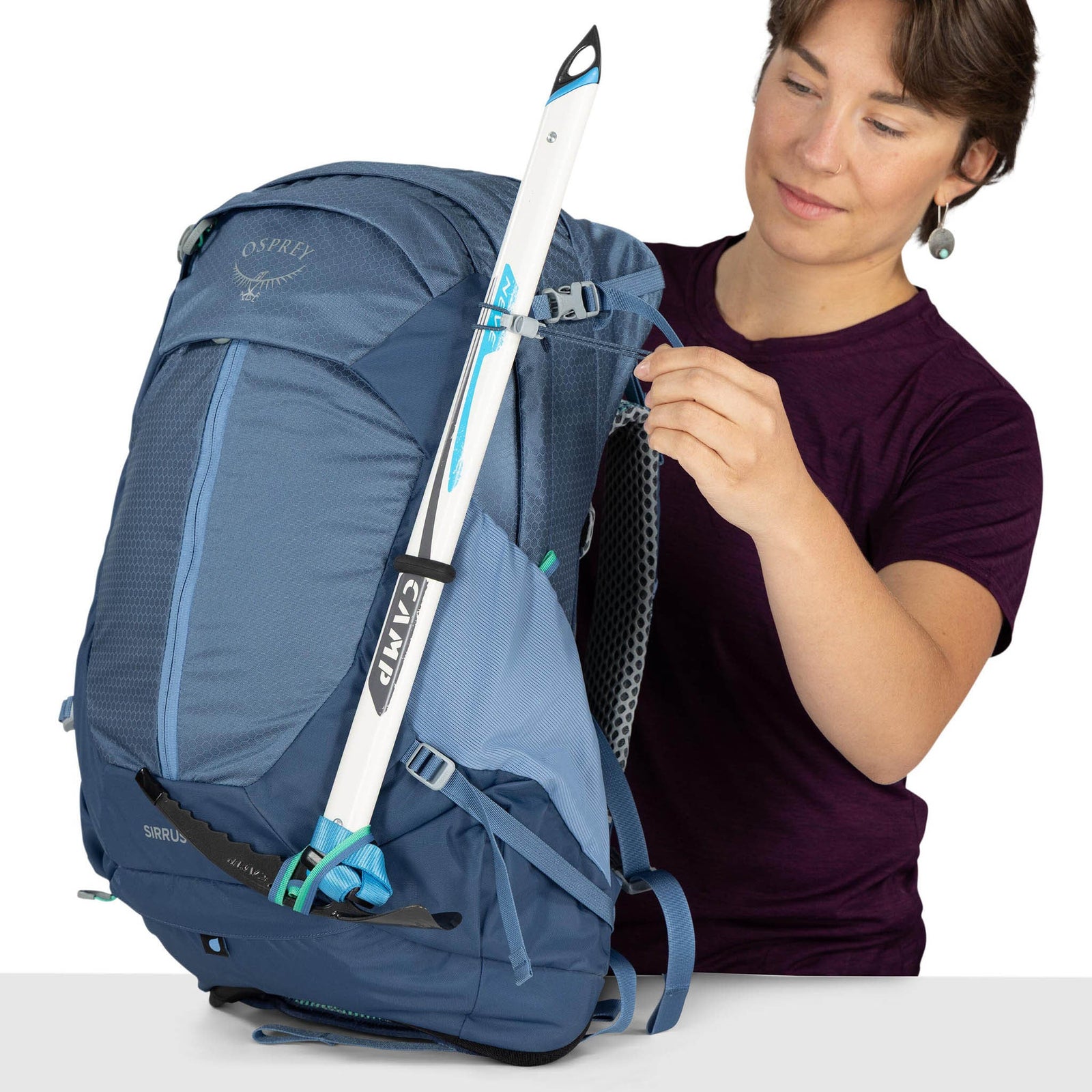 Sirrus 24 Osprey 10007516 Backpacks OS / Purple Dusk
