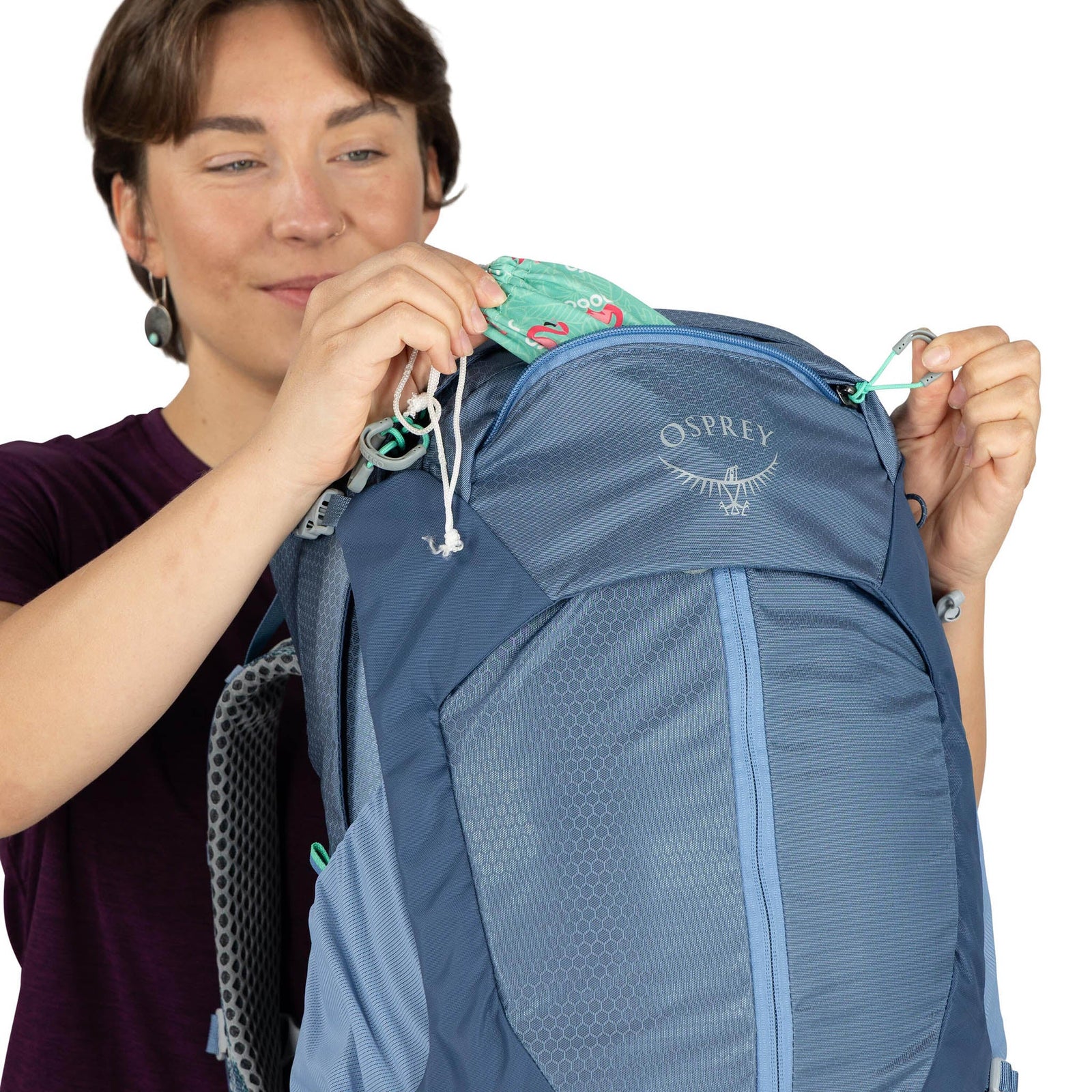 Sirrus 24 Osprey 10007517 Backpacks OS / Sevres Blue