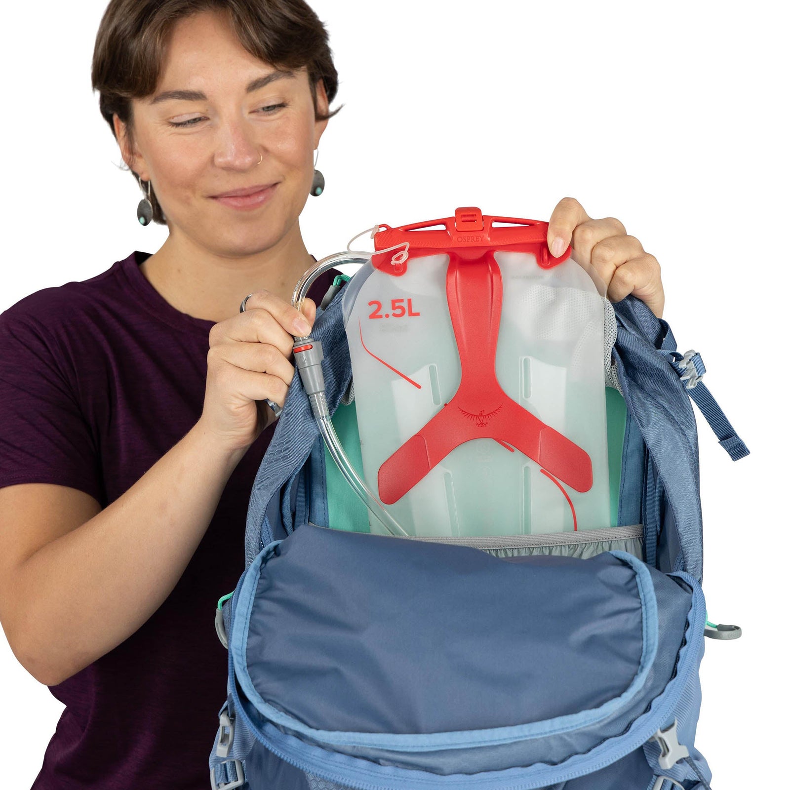 Sirrus 24 Osprey 10007517 Backpacks OS / Sevres Blue