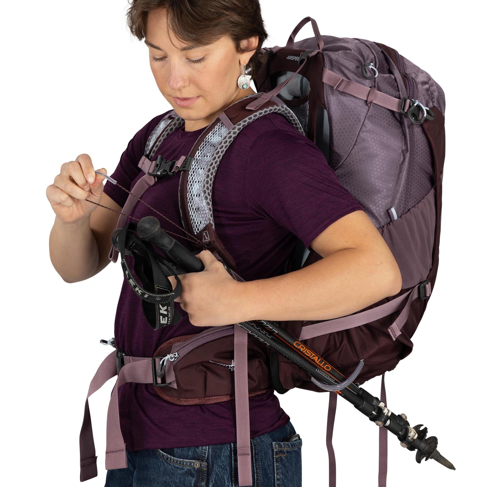 Sirrus 34 Osprey 10007520 Backpacks OS / Sevres Blue
