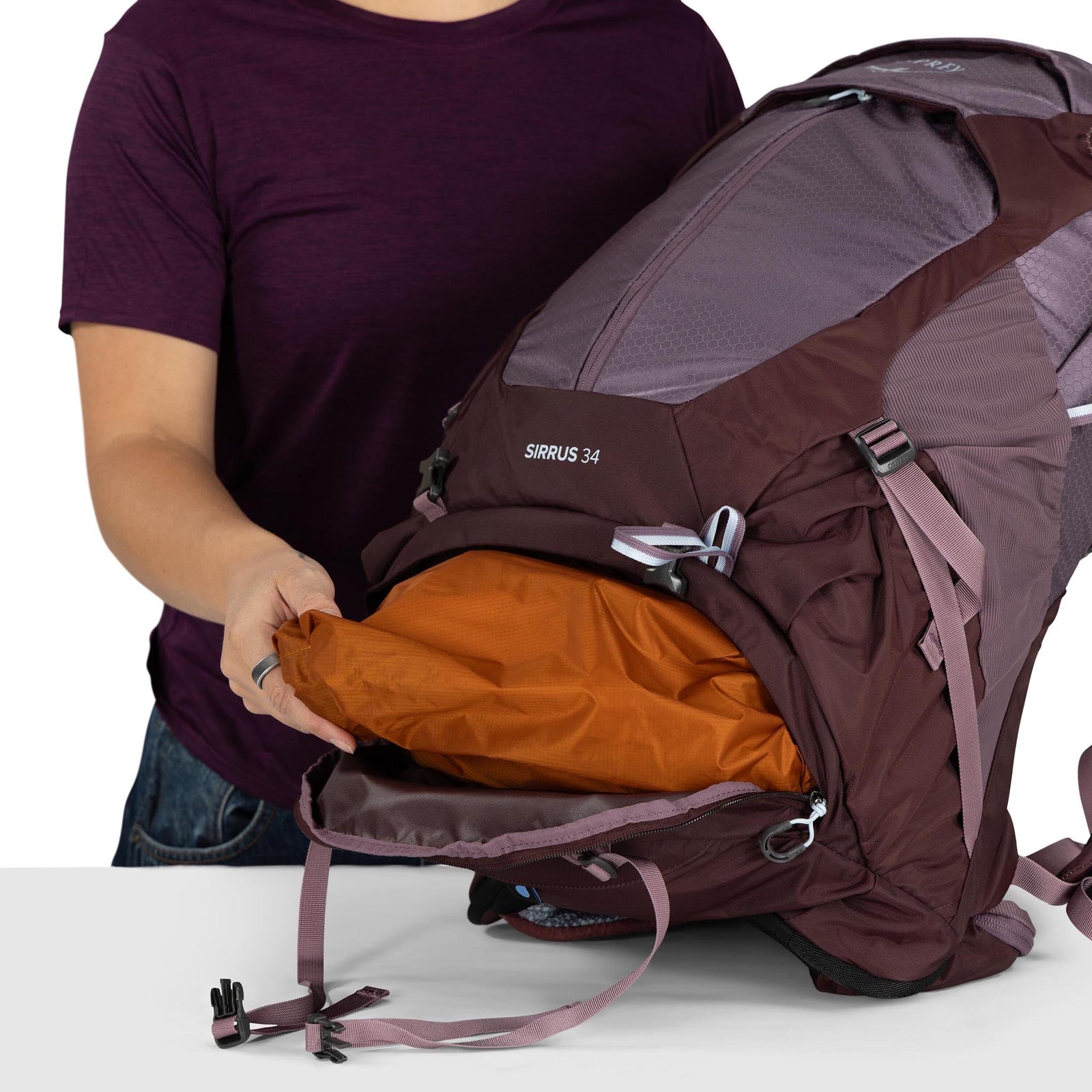 Sirrus 34 Osprey 10007520 Backpacks OS / Sevres Blue