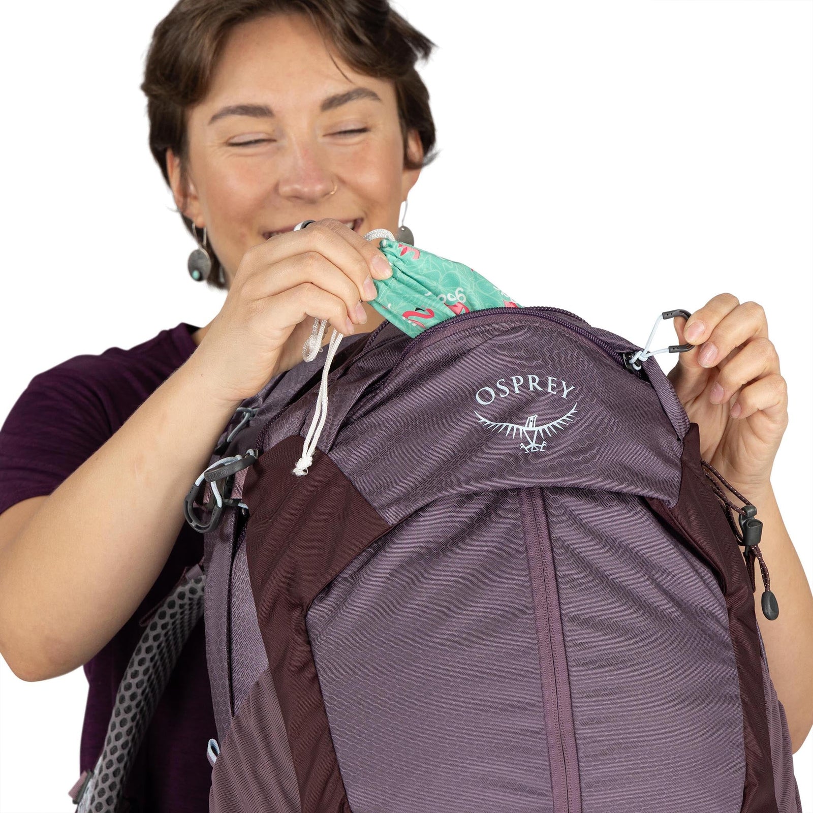 Sirrus 34 Osprey 10007520 Backpacks OS / Sevres Blue