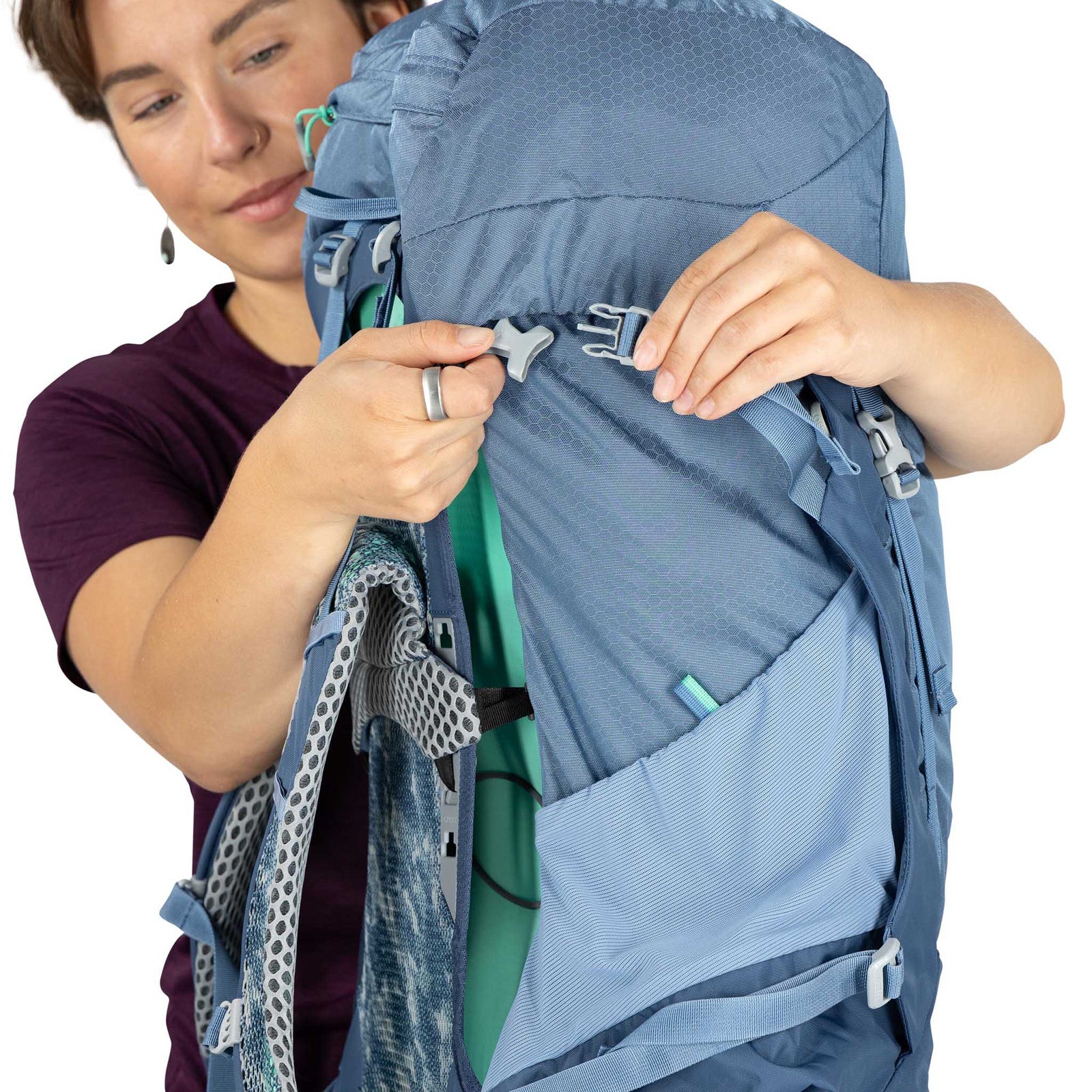 Sirrus 44 | Women's Osprey 10007525 Backpacks 44L / Sevres Blue