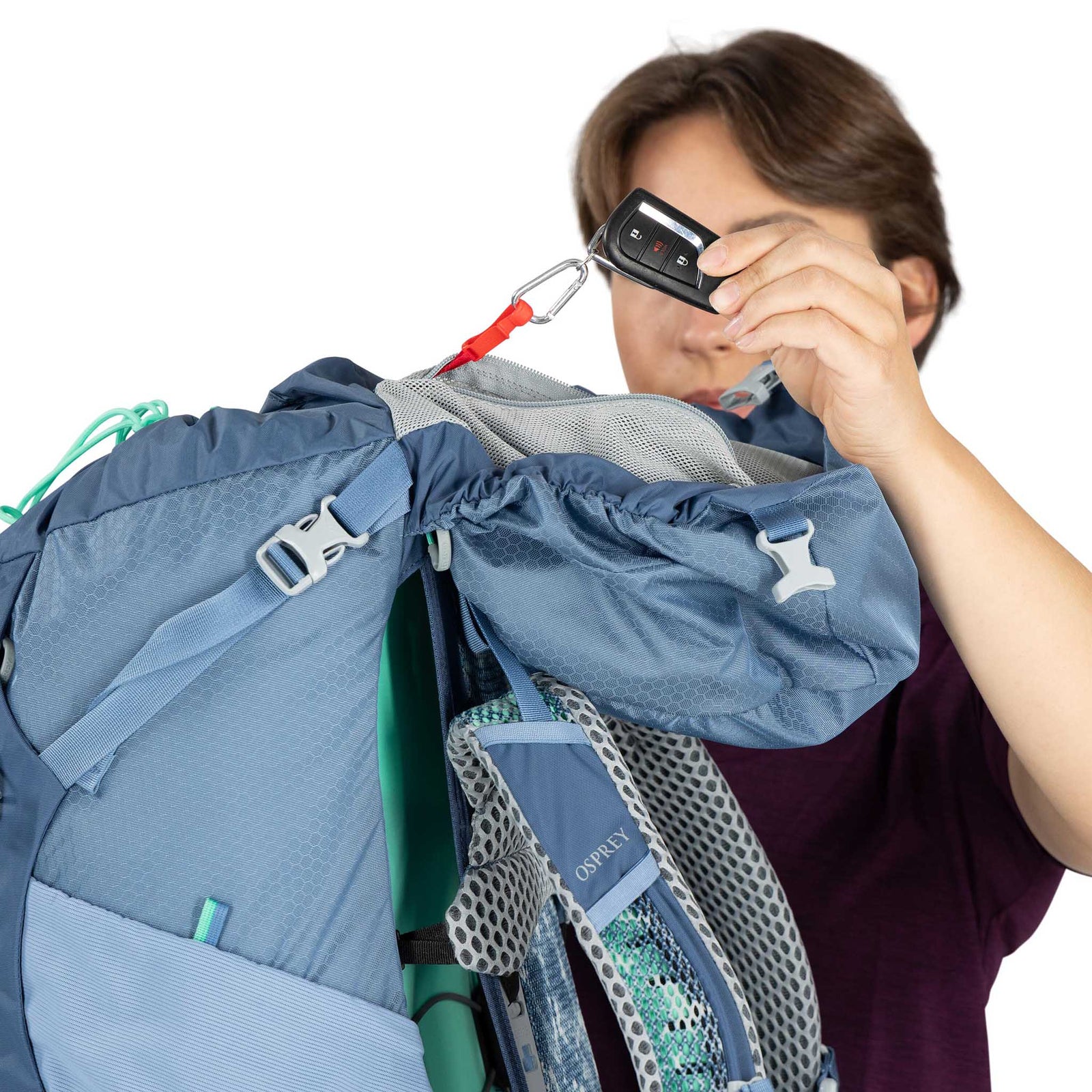Sirrus 44 | Women's Osprey 10007525 Backpacks 44L / Sevres Blue