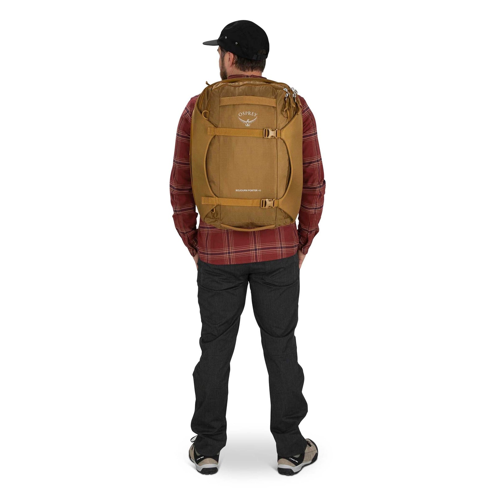 Sojourn Porter Travel Pack 46 Osprey 10005382 Backpacks 46L / Koseret Green