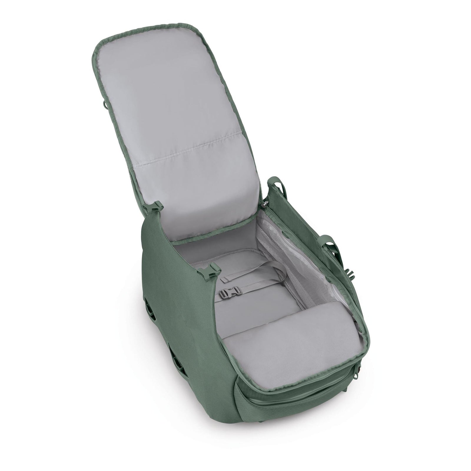 Sojourn Porter Travel Pack 46 Osprey 10005382 Backpacks 46L / Koseret Green