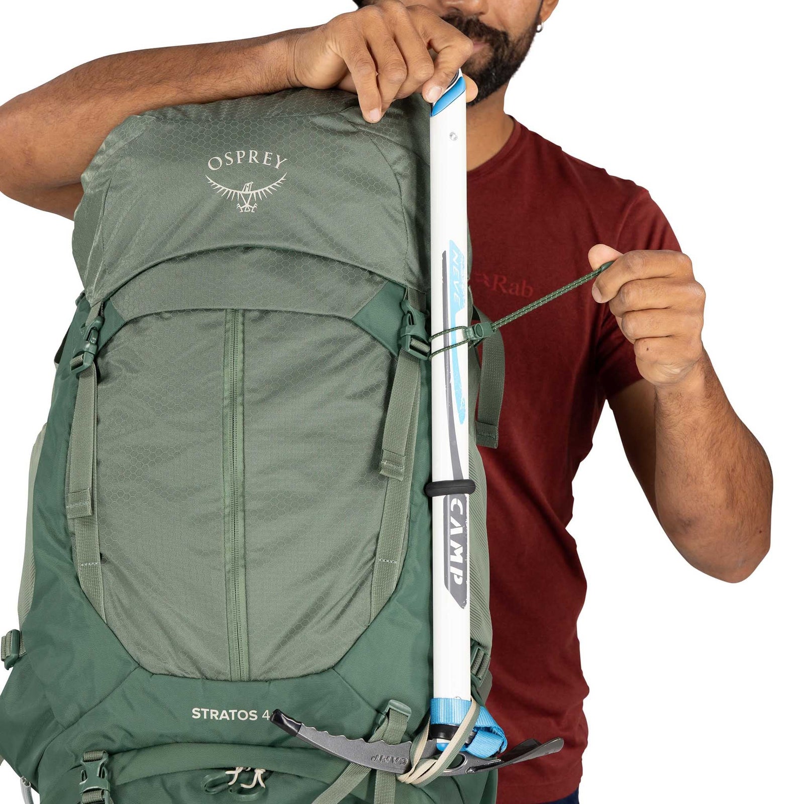 Stratos 44 | Men's Osprey 10007537 Backpacks 44L / Raven Black