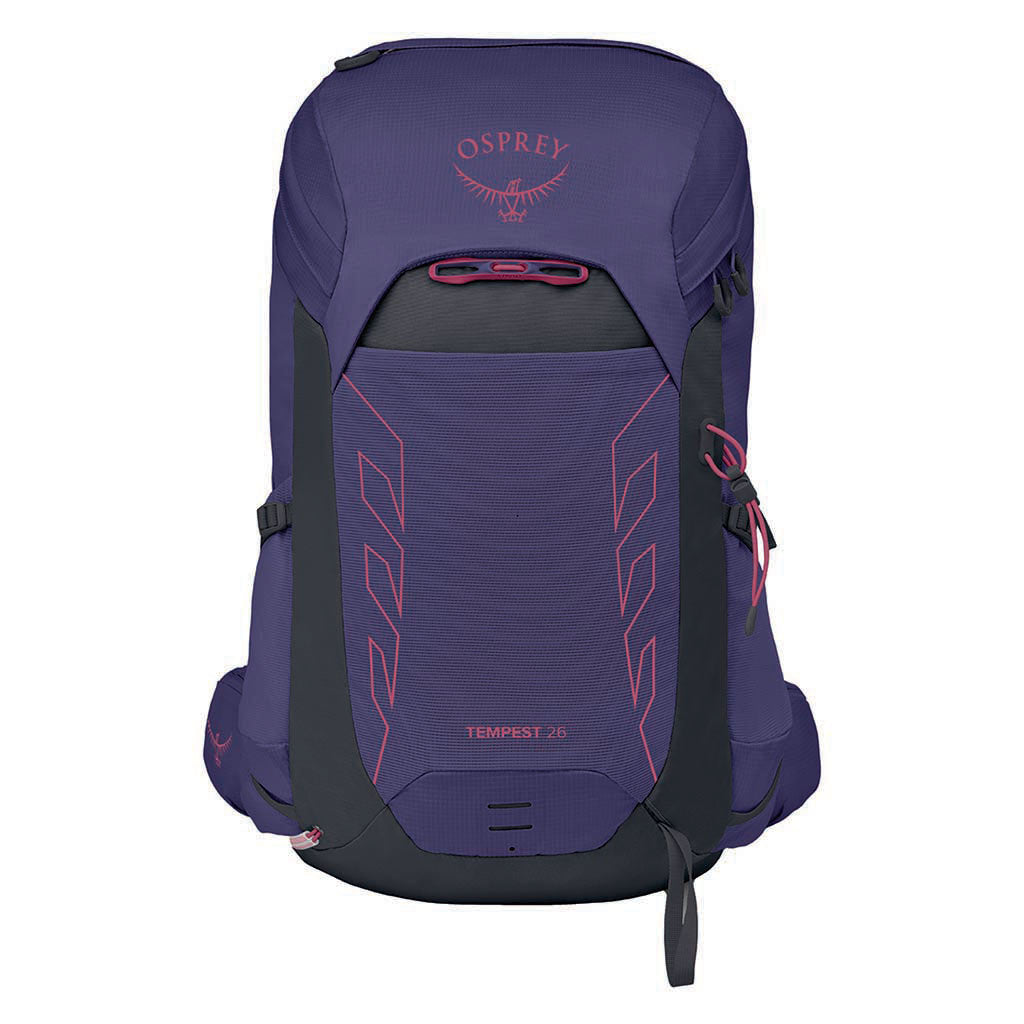 Tempest 26 Osprey 10006809 Backpacks 26L / Deep Fig/Hotspot Pink
