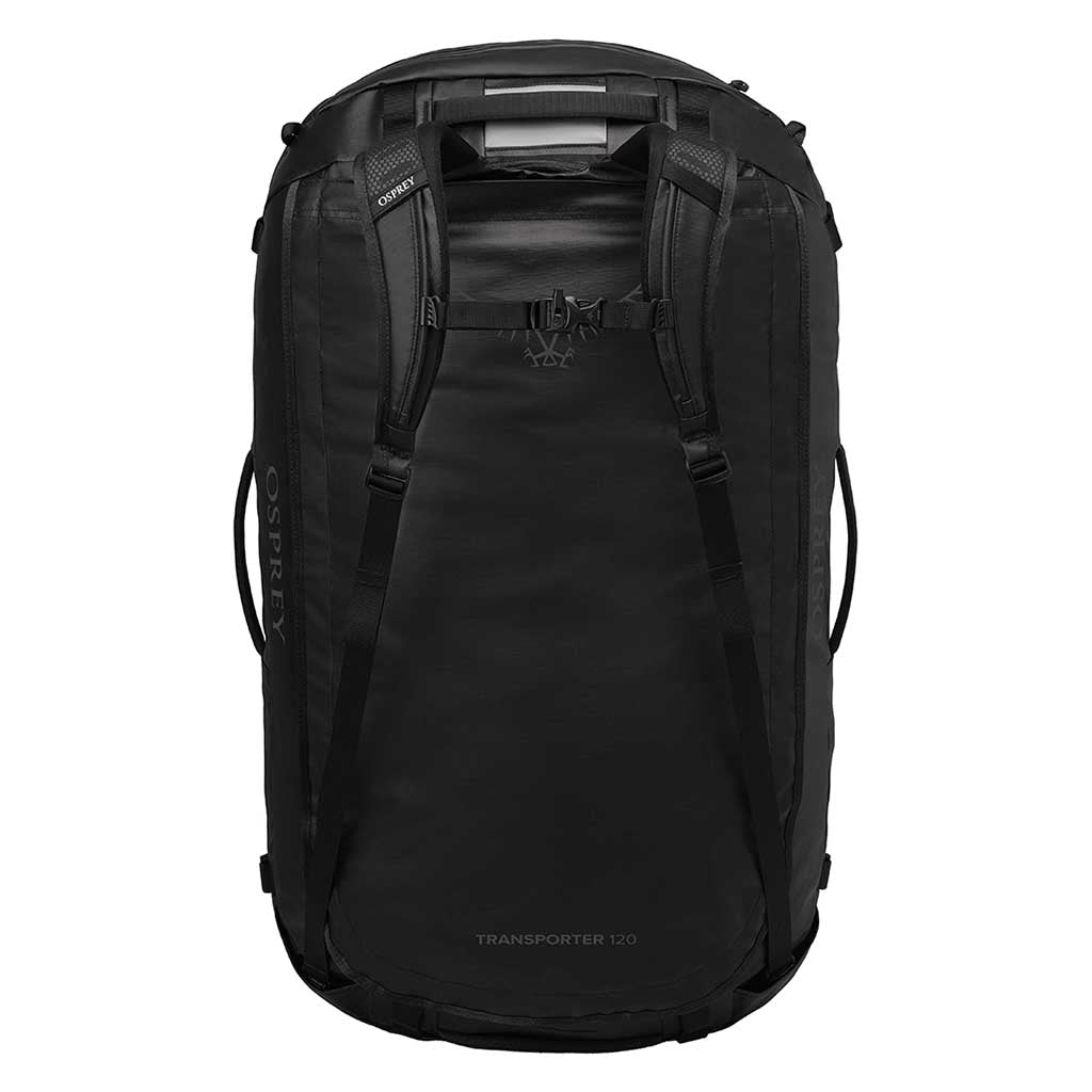Transporter 120 Osprey 10006334 Duffle Bags O/S / Raven Black/Black