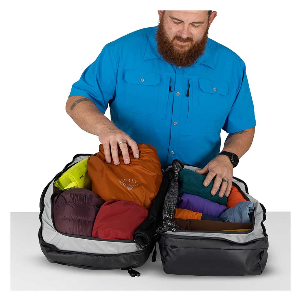 Transporter Squffel 70 Osprey 10006698 Duffle Bags O/S / Blue Flame/Scoria Blue