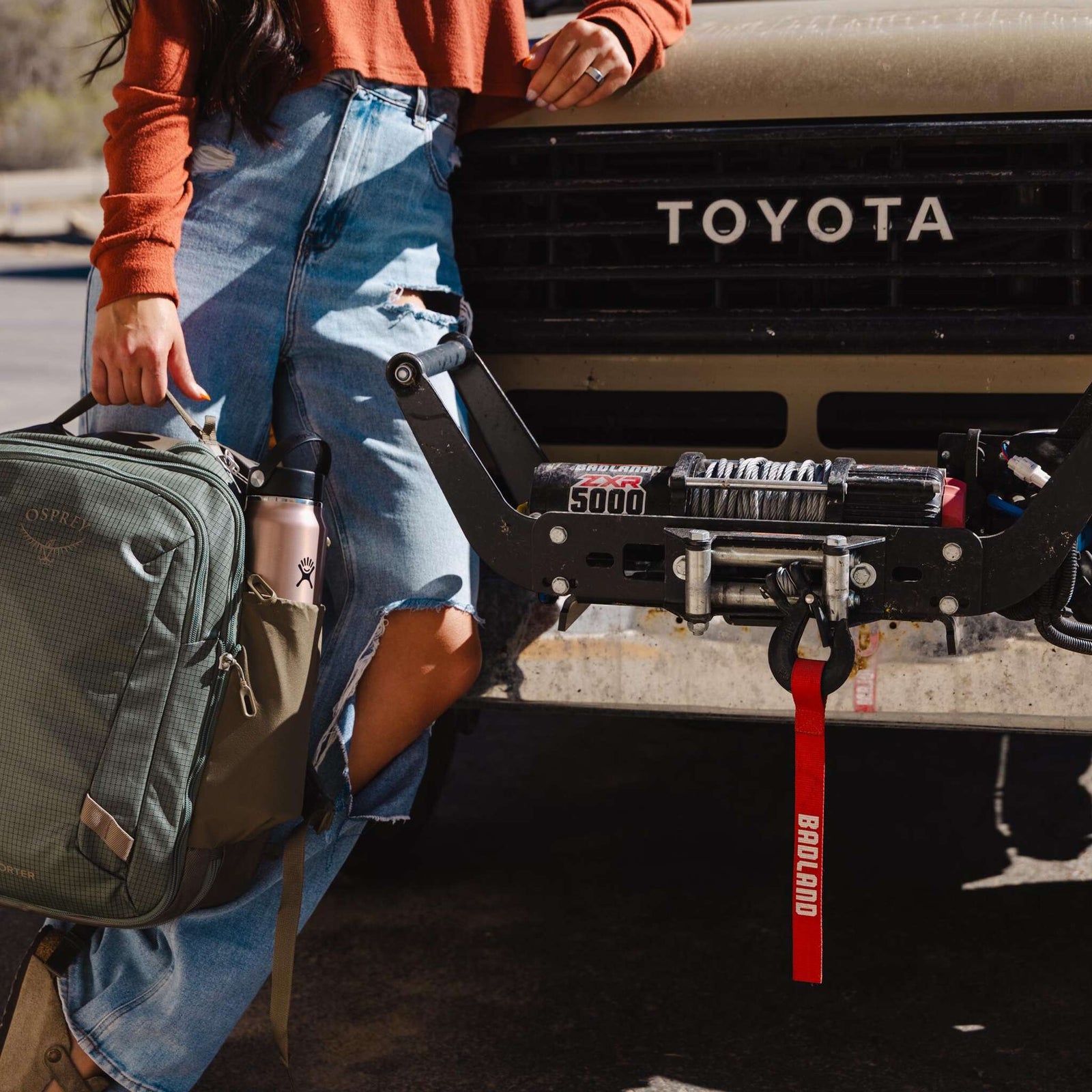 Transporter Travel Pack Osprey 10007722 Backpacks 26-32L / Blue Flame