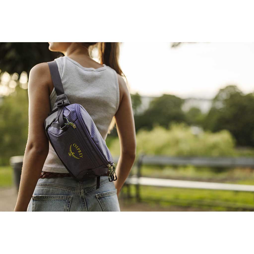 Transporter Waist Pack Osprey 10006531 Bumbags O/S / Euphoria Purple/Purple Ink